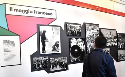 Recuerdan en Roma el movimiento del 68