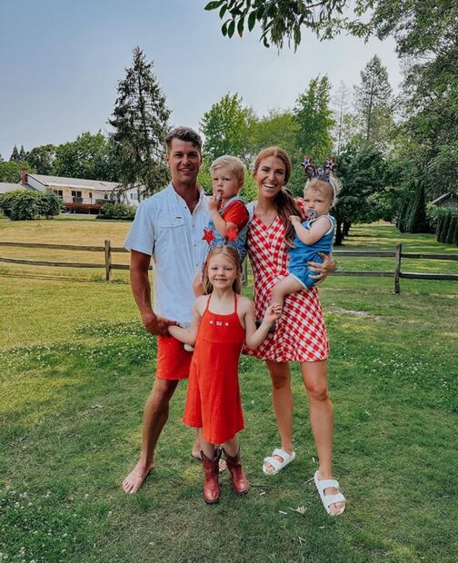 Jeremy Roloff tiene tres hijos y está casado desde 2014.
Foto: Instagram
