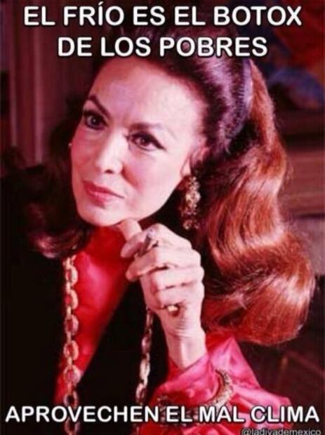 Los mejores memes para soportar las bajas temperaturas en la capital 
