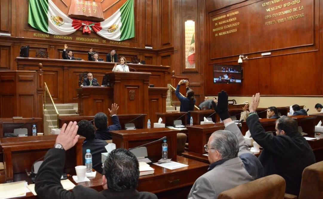 Foto: @CongresoEdoAgs