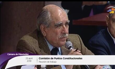 Avanza ampliación de delitos para desaforar a un presidente de la República