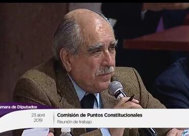 Avanza ampliación de delitos para desaforar a un presidente de la República