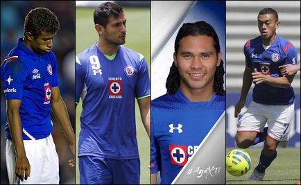 Los "fichajes bomba" de Cruz Azul en los últimos años