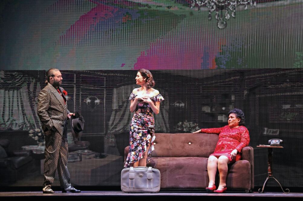 Susana González extendió su contrato como protagonista de la obra (VALENTE ROSAS. EL UNIVERSAL)