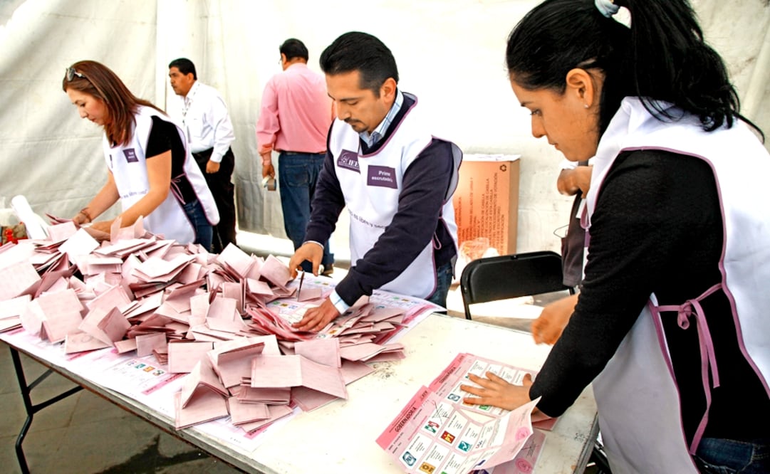 "The PREP is extremely secured, and we can attest to that," Enrique Graue stated - Photo: Jorge Alvarado/EL UNIVERSAL