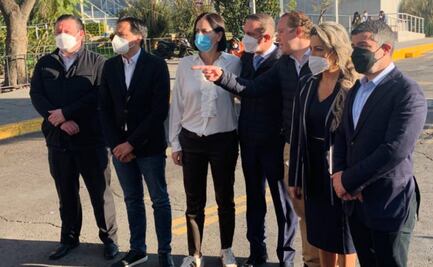 Ediles de la Unión de Alcaldías de la Ciudad de México respaldan a Sandra Cuevas durante su audiencia