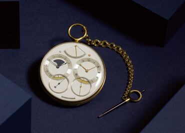 El reloj inglés más caro del mundo