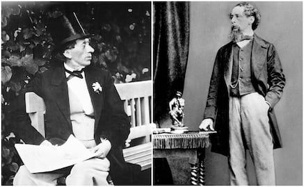 ¿Qué pensaba Charles Dickens de Hans Christian Andersen?