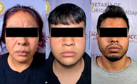 Capturan a presunto integrante de Los Oaxacos en CDMX; detienen a 4 más y aseguran cerca de 600 dosis de droga en cateos