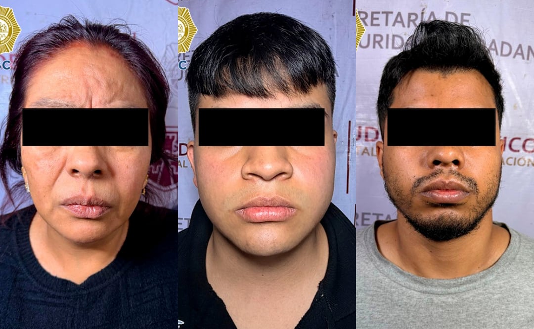 Capturan a presunto integrante de Los Oaxacos en CDMX. Foto: Especial