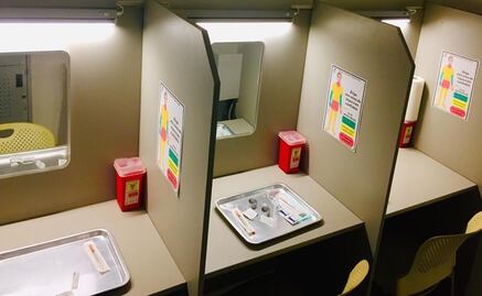 Mexicali offers safe spot for heroin addicts