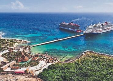 Detienen construcción de cuarto muelle en Cozumel