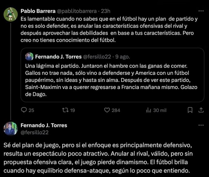 La discusión entre Pablo Barrera y un periodista de TUDN / Foto: Captura de pantalla
