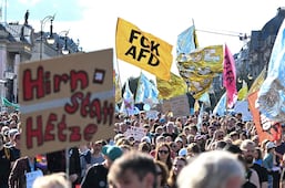 Miles de personas se manifiestan en Alemania contra el auge de la ultraderecha; están contra el AfD