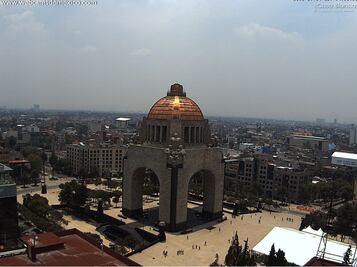 Reportan mala calidad del aire en la CDMX