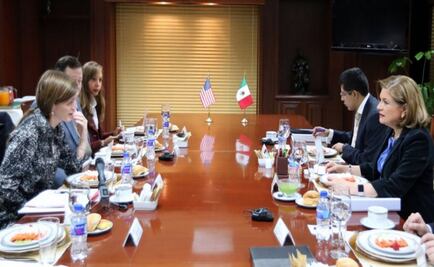 Arely Gómez se reúne con Embajadora de EU ante ONU