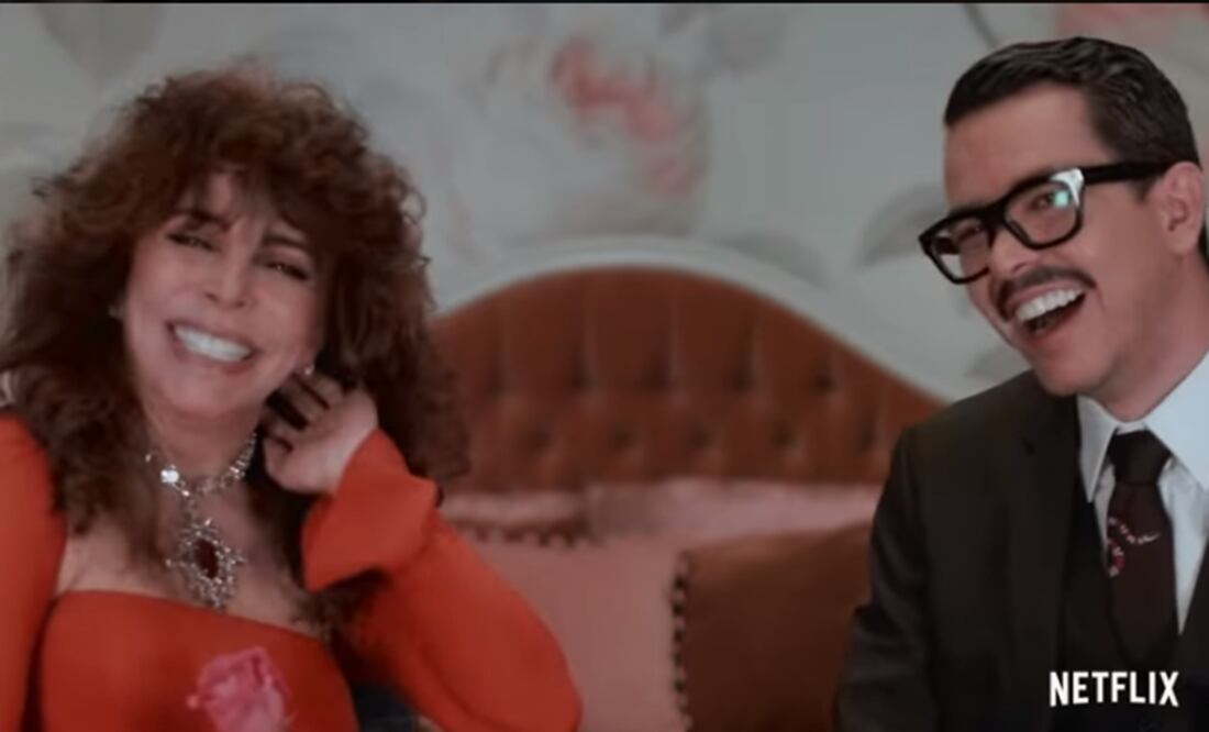 Manolo Caro y Verónica Castro FOTO: Especial