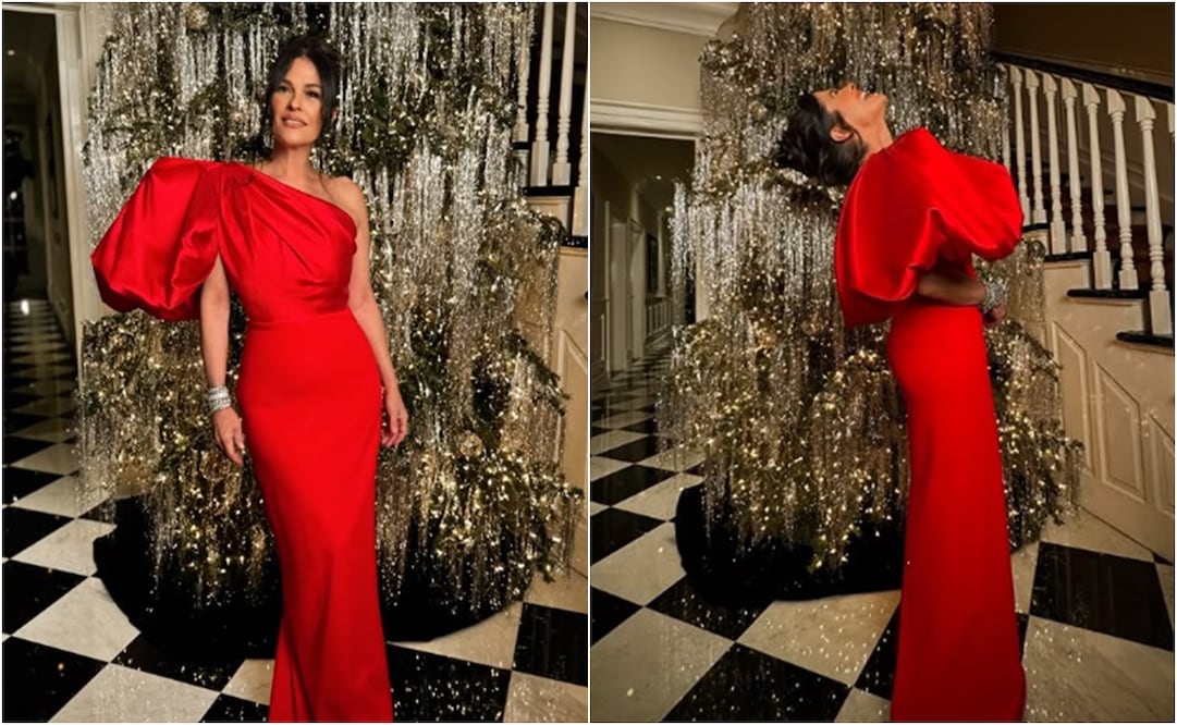 Por medio de Instagram, Debayle compartió una imagen donde mostró el curioso símbolo de la Navidad. Foto: Instagram