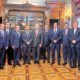 AMLO y panistas afinan acuerdo de concordia