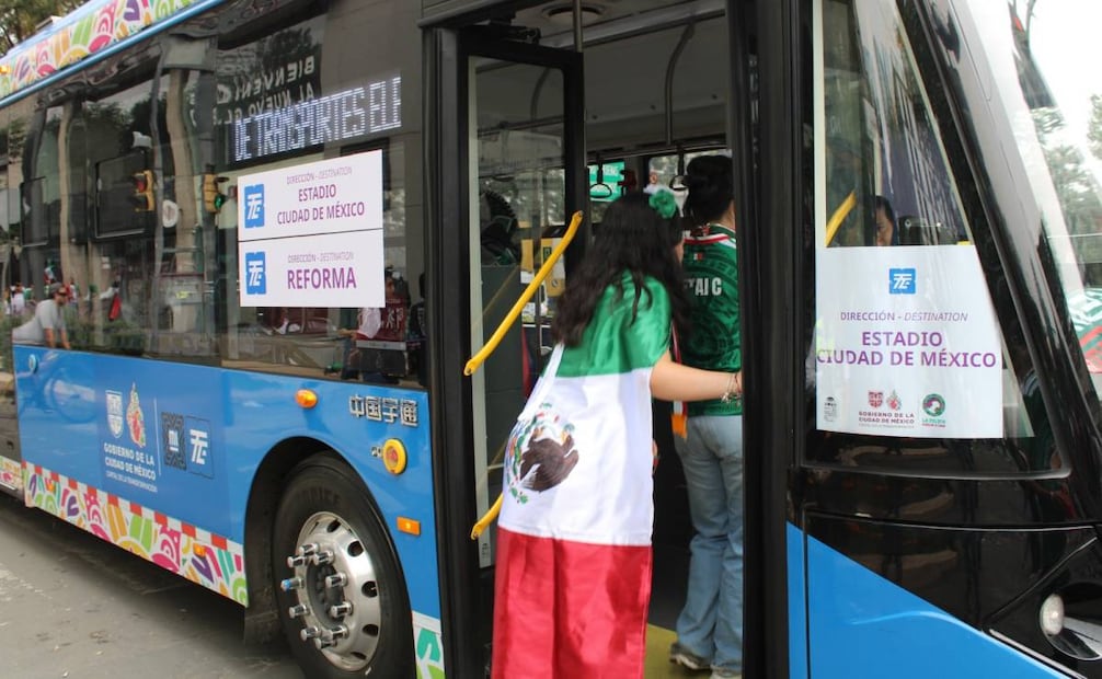 Semovi moviliza a más de un millón de personas por el Mundial; servicio especial Park & Ride facilitó acceso al estadio.
Foto: Especial.
