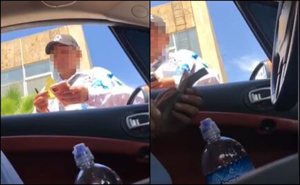 Despiden a policías de tránsito exhibidas pidiendo dinero a conductor para no multarlo en Torreón 