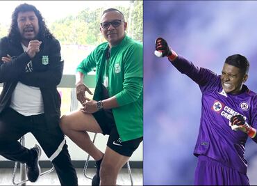 René Higuita apoya al Cruz Azul y le manda un mensaje especial a Kevin Mier