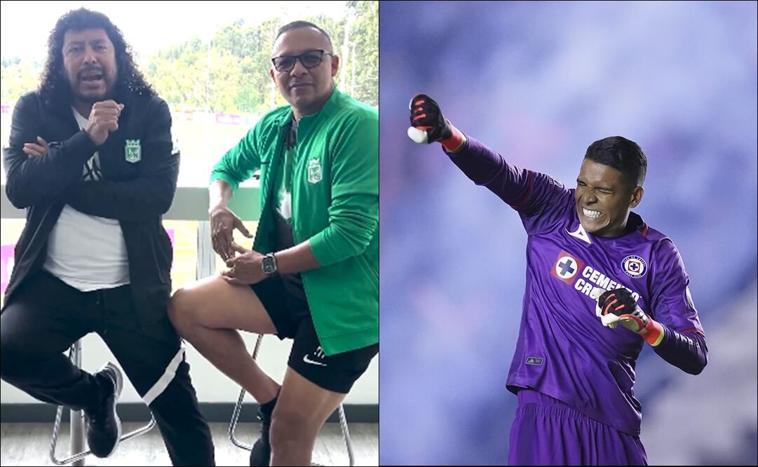 René Higuita le deseó éxito al Cruz Azul y a Kevin Mier / Foto: Especiales