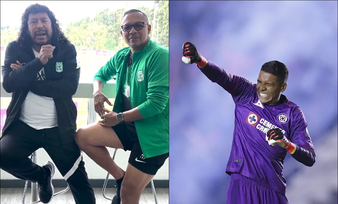 René Higuita le deseó éxito al Cruz Azul y a Kevin Mier / Foto: Especiales