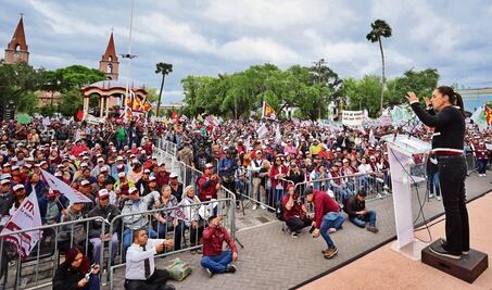 Claudia Sheinbaum: Relación con EU, de igualdad, afirma