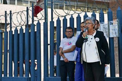 Empleados del Poder Judicial anuncian nueva movilización