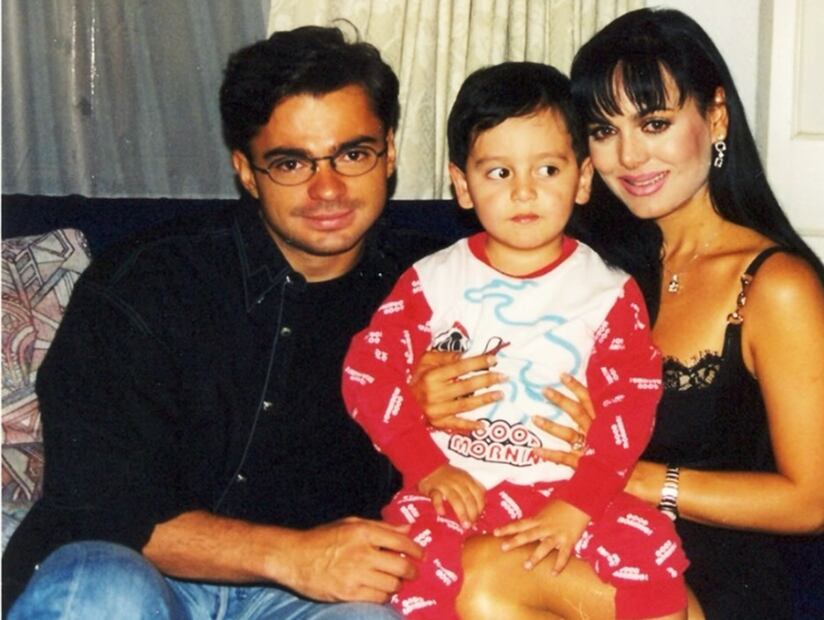 Marco Chacón convivió con Julián Figueroa (1995-2023) desde que el joven cantante tenía dos años.
Foto: Instagram