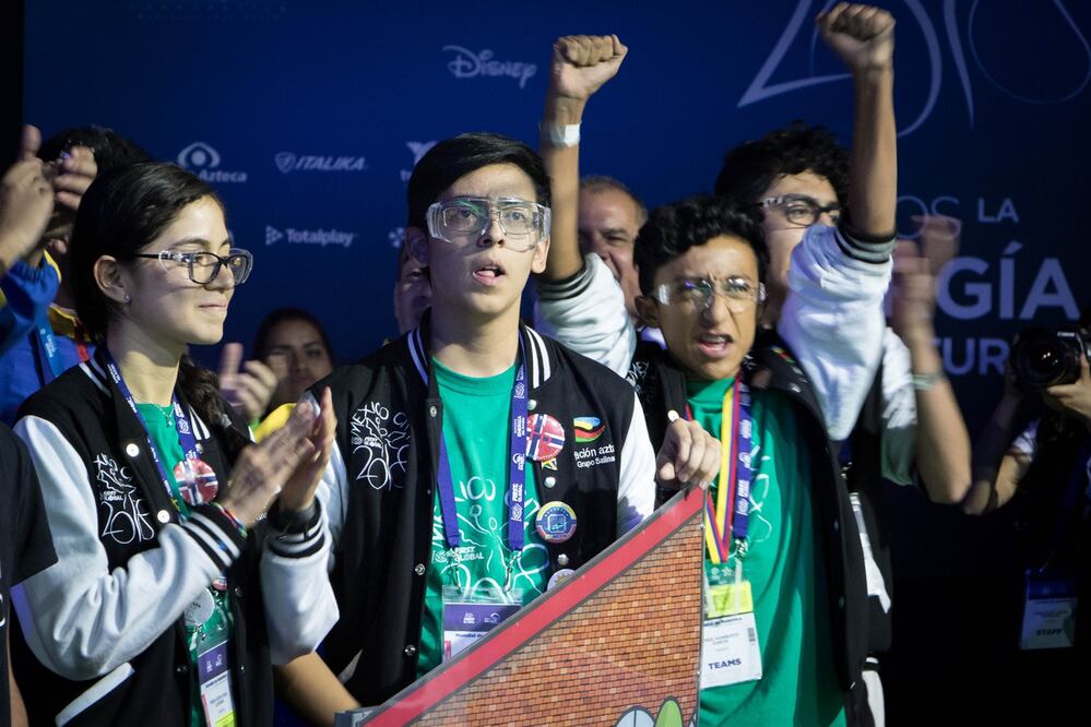 México sigue posicionado entre los primeros lugares a nivel mundial en robótica (Crédito: Cortesía Tec de Monterrey)