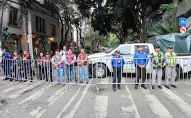 Secretaría de Gobierno supervisa venta y consumo de bebidas alcohólicas en inmediaciones de Reforma; SSC desplegará 4 mil 200 policías en la zona