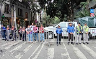 Secretaría de Gobierno supervisa venta y consumo de bebidas alcohólicas en inmediaciones de Reforma; SSC desplegará 4 mil 200 policías en la zona
