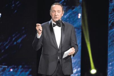 Tratamiento de lujo para Spacey