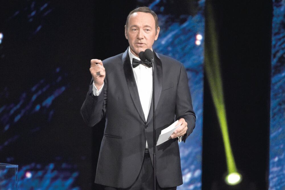 El actor está en medio de un escándalo de acoso y abuso sexual (ARCHIVO EL UNIVERSAL)