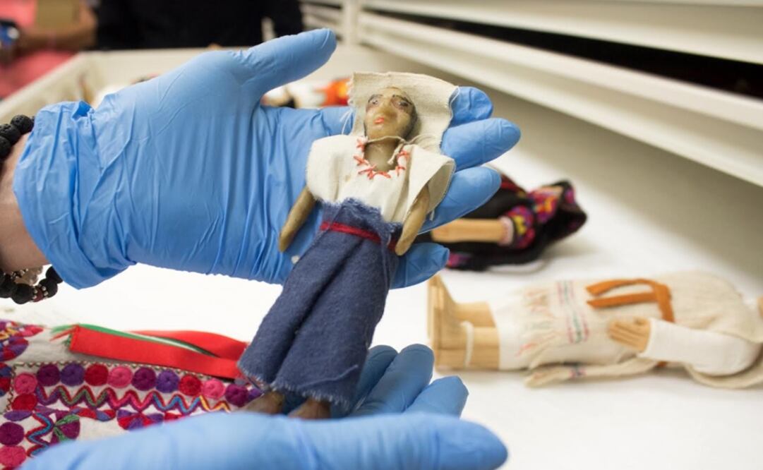 La colección de muñecas que resguarda el Museo Nacional de Antropología está compuesta por más de más de 600 piezas. Foto: Cortesía INAH