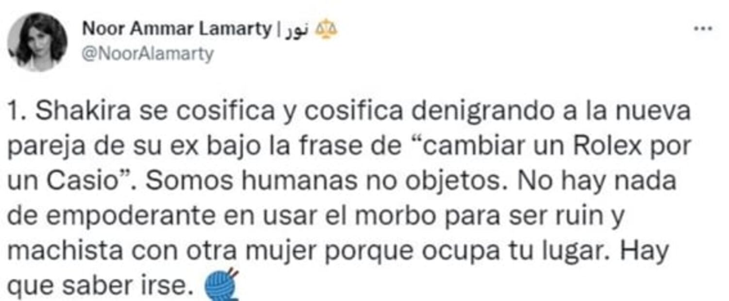 ¿Por qué señalan a Shakira de cosificar a Clara Chía en su nueva canción?