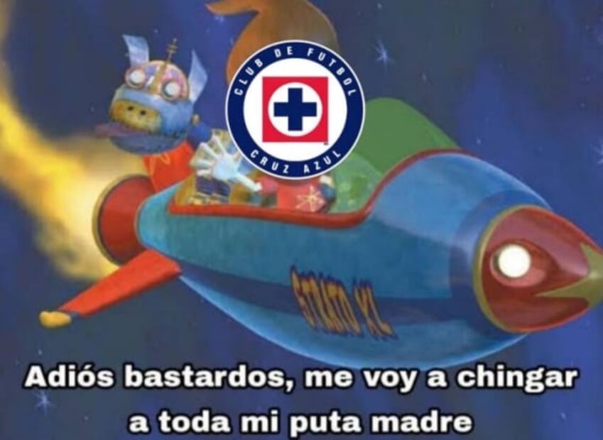 Galería: Los mejores memes de la derrota de Cruz Azul ante Rayados