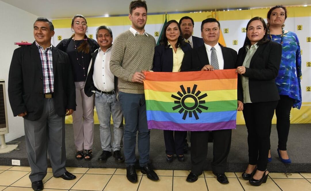 Foto: Twitter @PRDMexico