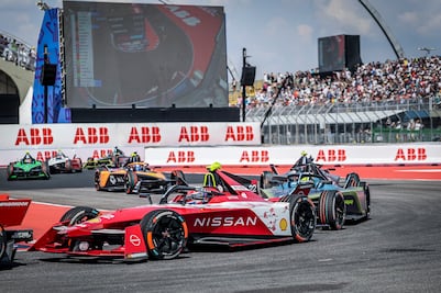 Nissan firma acuerdo para formar parte de la Fórmula E hasta 2030