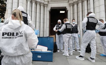 México se solidariza con Francia tras atentado terrorista que dejó 3 muertos