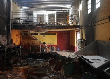 Se incendia fábrica de frituras en Iztapalapa; se desconocen las causas del siniestro