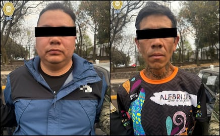 Caen dos presuntos integrantes de Los Yerena, facción de Los Malcriados 3AD en Álvaro Obregón; decomisan 30 dosis de cocaína en piedra