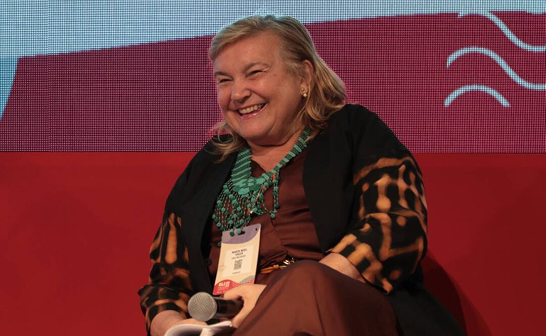 María Noel Vaeza, directora regional de ONU Mujeres para América y el Caribe, habló con EL UNIVERSAL sobre los retos que tendrá la mujer que llegue a la presidencia de México en 2024. / foto: cortesía.