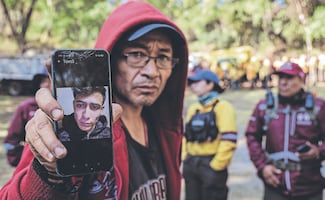 Padre busca a joven perdido en bosque de Milpa Alta 