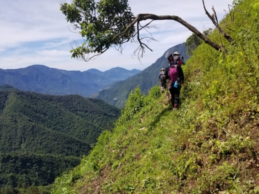 Camino Copalita: viaje de aventura de la sierra de Oaxaca a Huatulco