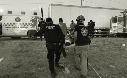 Mueren dos elementos de la Guardia Nacional en accidente vial en Nuevo León