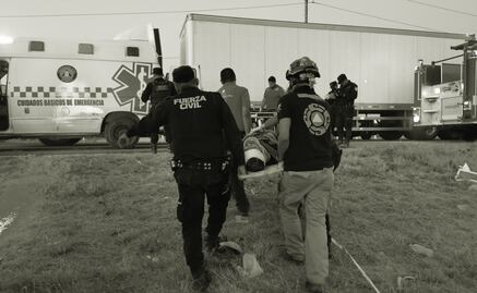 Mueren dos elementos de la Guardia Nacional en accidente vial en Nuevo León