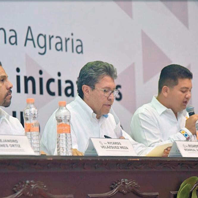 Señalamiento. Ricardo Monreal dijo que 61% de la población que vive en el medio rural es de bajos recursos. TOMADA DE TWITTER